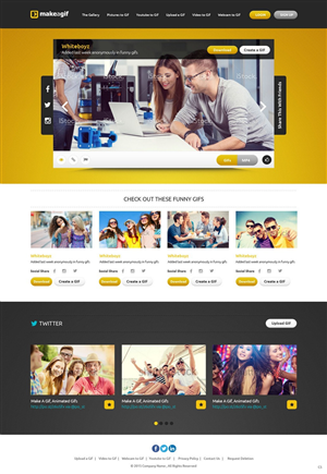 Web Design by pb for this project | Design: #6289446
