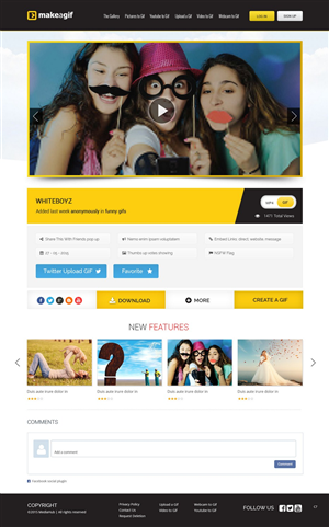 Web Design by pb for this project | Design: #6289460