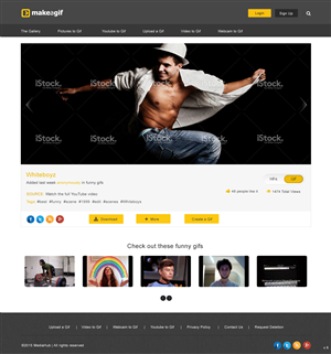 Web Design by pb for this project | Design: #6289473