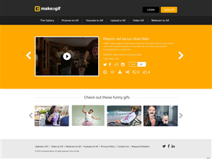Web Design by pb for this project | Design: #6289492