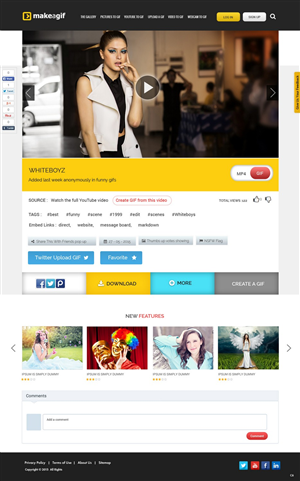 Web Design by pb for this project | Design: #6289496