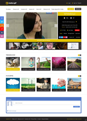 Web Design by pb for this project | Design: #6307238