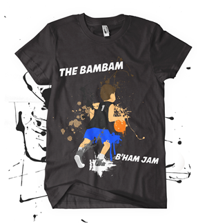 Diseño de Camiseta por jordyboy para este proyecto | Diseño: #1683264