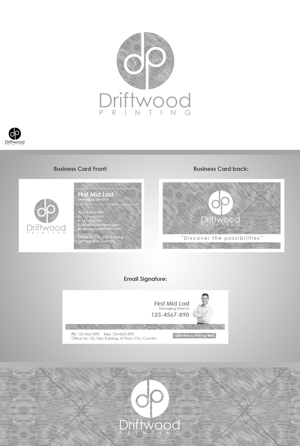 Logo-Design von Moustache-Graphics für Just Enough Time, LLC | Design #6300150