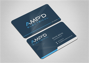 Business Card Design by INDIAN_Ashok for this project | Design: #6277164