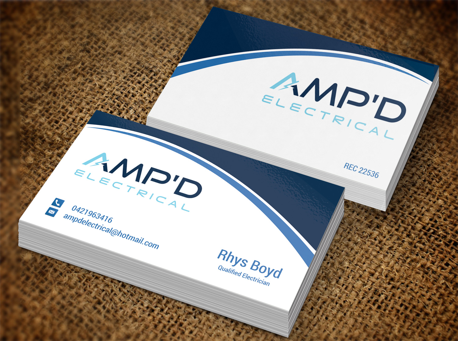 Business Card Design by Lanka Ama for this project | Design #6276384