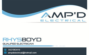 Business Card Design by MorrisMercado for this project | Design #6281808