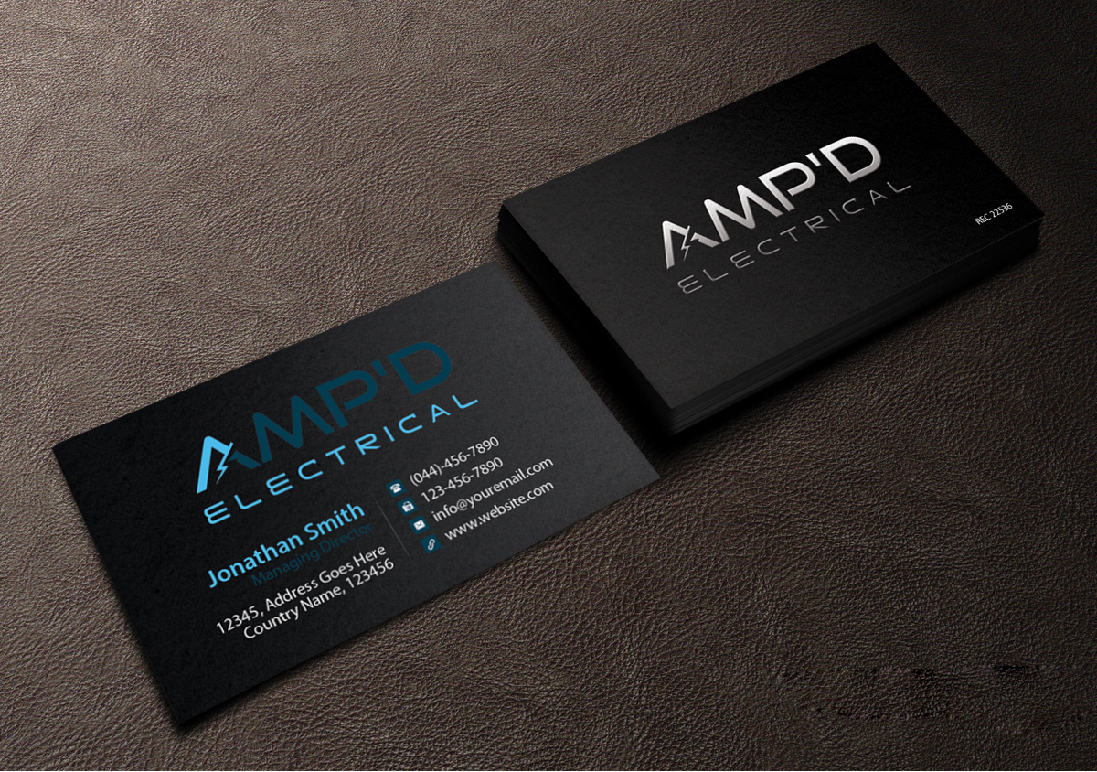 Business Card Design by Creations Box 2015 for this project | Design #6279281