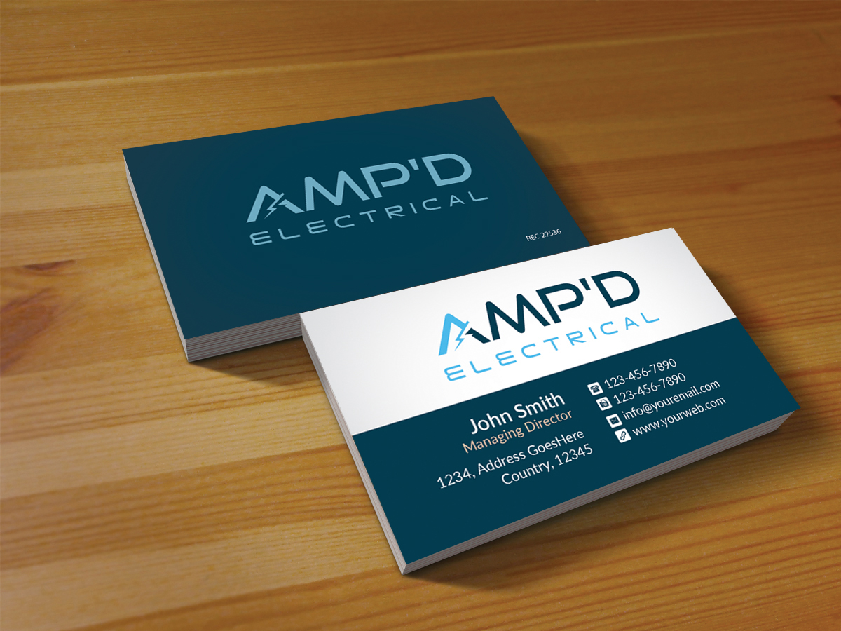 Business Card Design by Creations Box 2015 for this project | Design #6279296