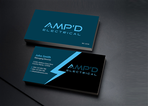 Business Card Design by Creations Box 2015 for this project | Design: #6289811