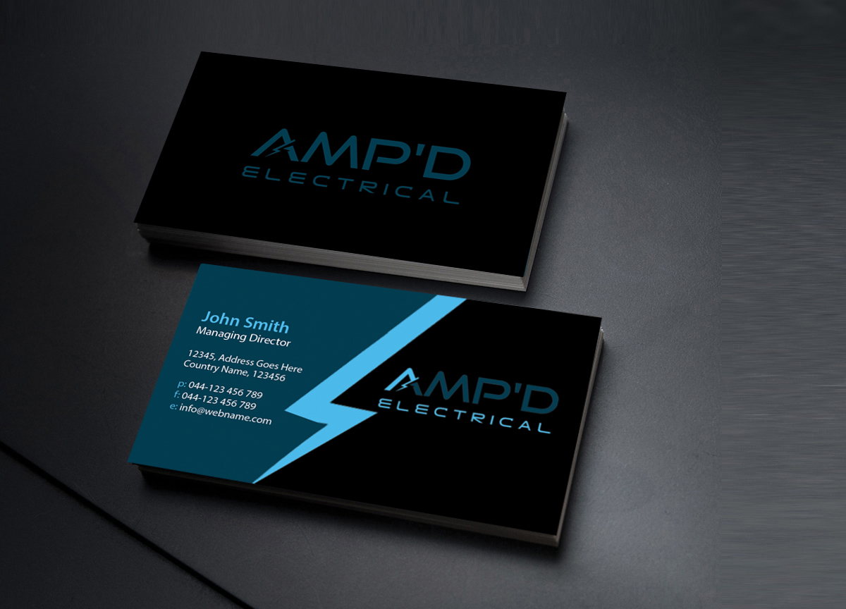 Business Card Design by Creations Box 2015 for this project | Design #6289815
