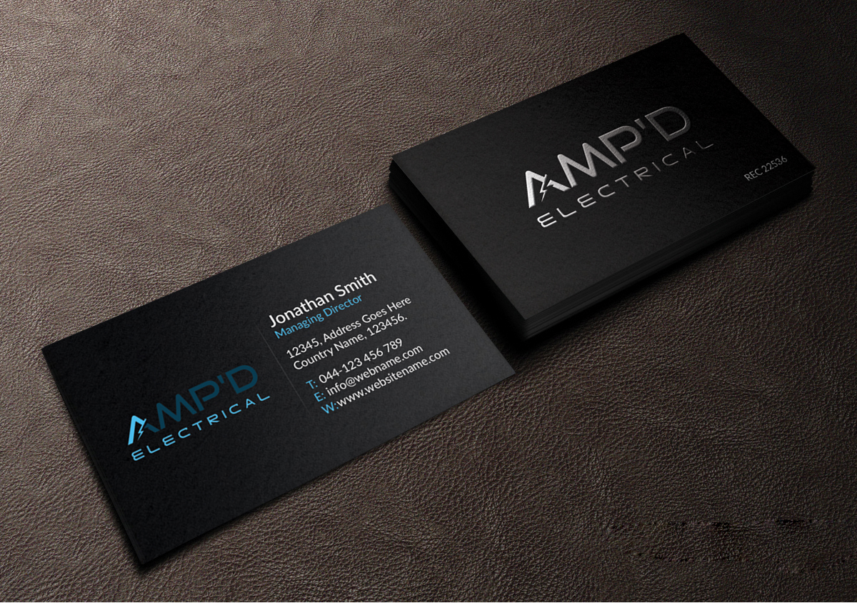 Business Card Design by Creations Box 2015 for this project | Design #6289821