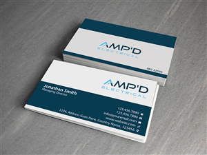 Business Card Design by Creations Box 2015 for this project | Design: #6289831