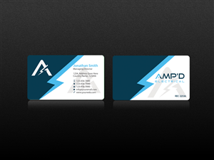 Business Card Design by Creations Box 2015 for this project | Design: #6289839