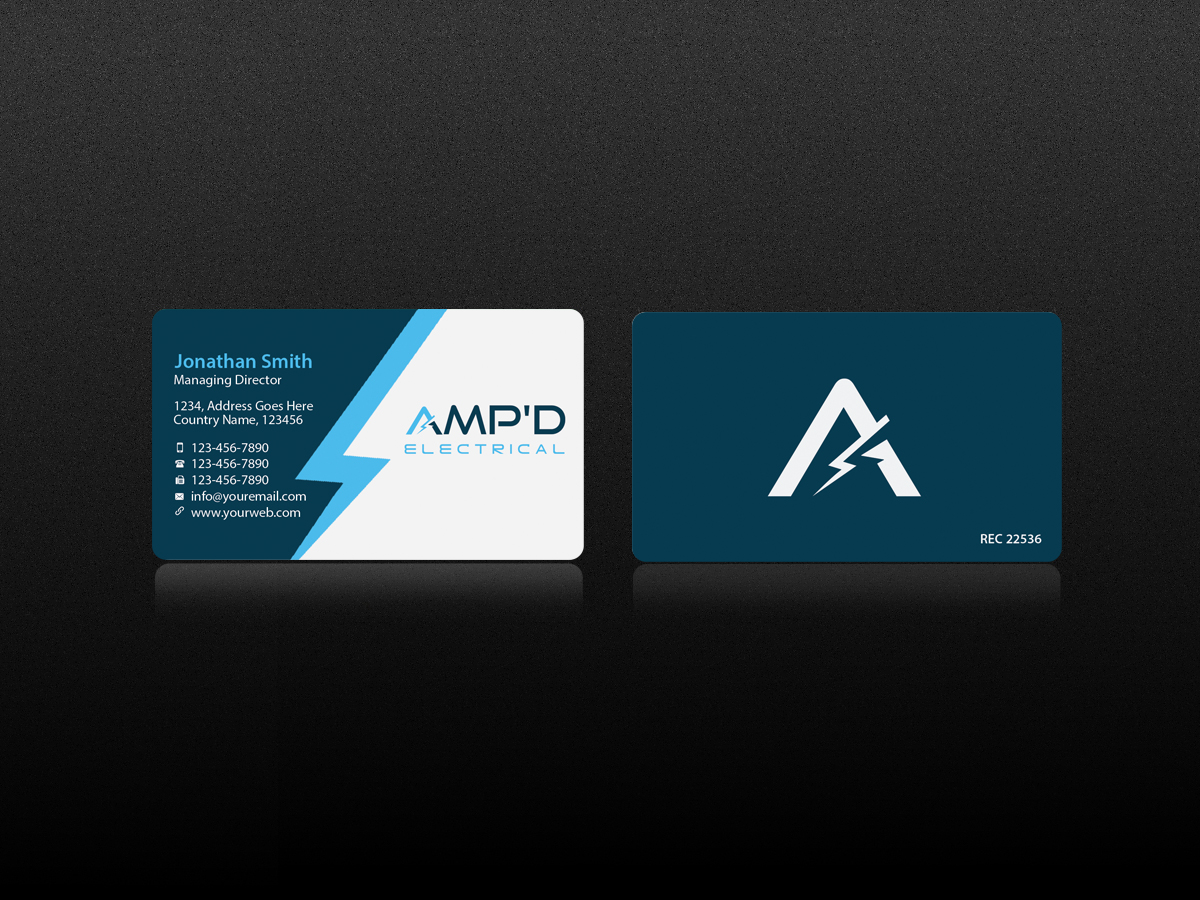 Business Card Design by Creations Box 2015 for this project | Design #6289842