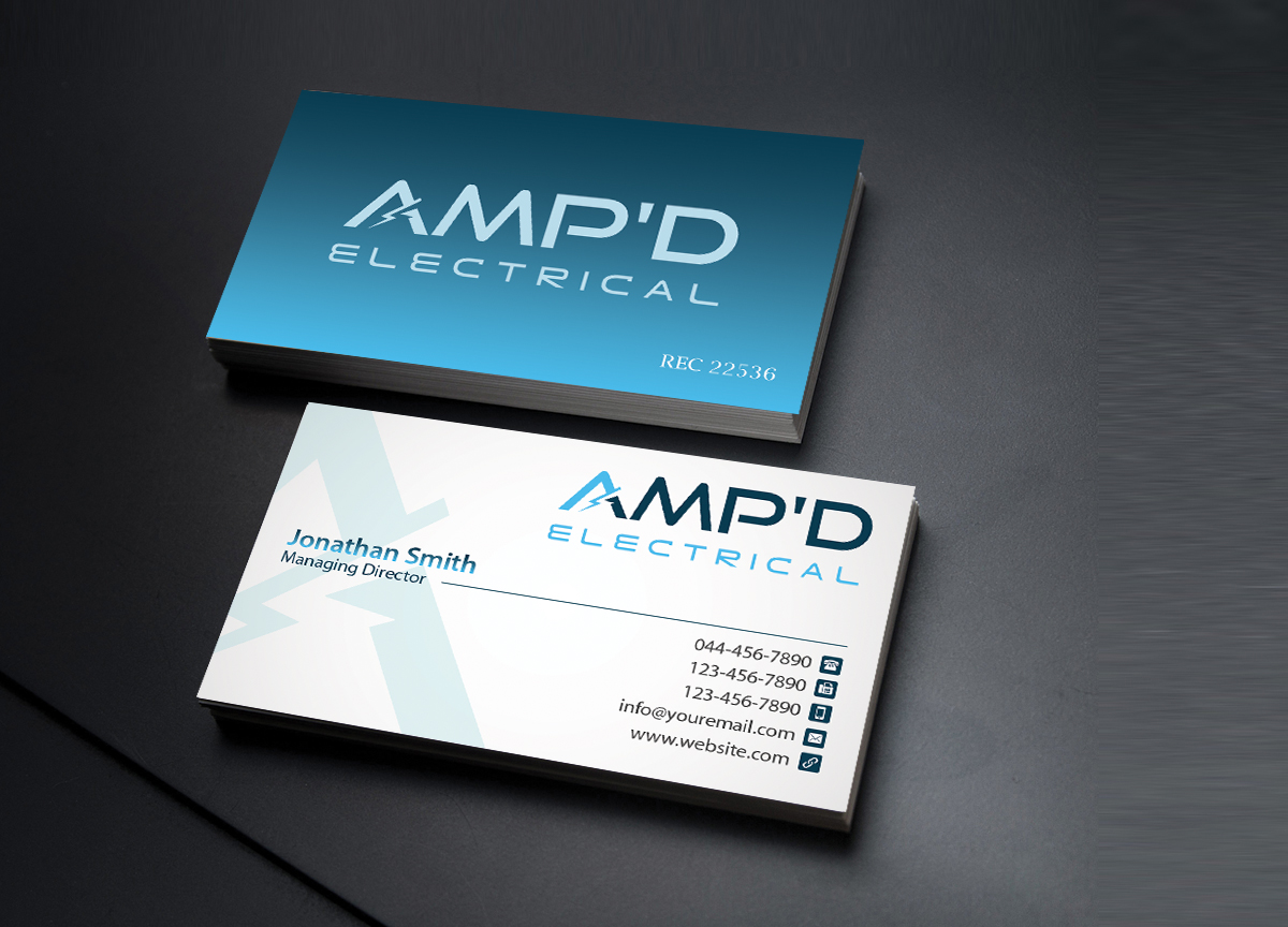 Business Card Design by Creations Box 2015 for this project | Design #6289881