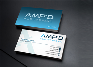 Business Card Design by Creations Box 2015 for this project | Design: #6289881