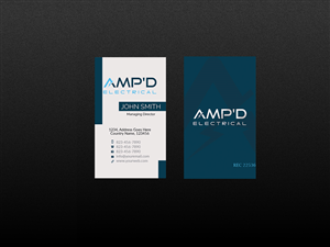 Business Card Design by Creations Box 2015 for this project | Design: #6289885