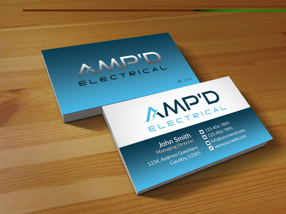 Business Card Design by Creations Box 2015 for this project | Design #6289892