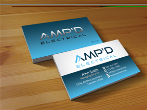 Business Card Design by Creations Box 2015 for this project | Design: #6289892