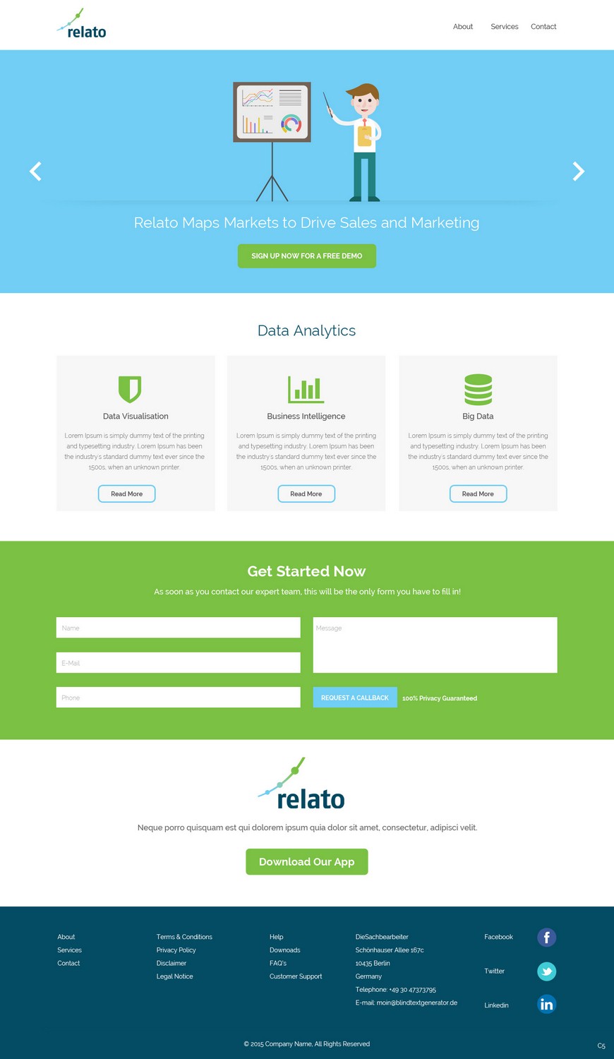 Web Design by pb for this project | Design #6289764
