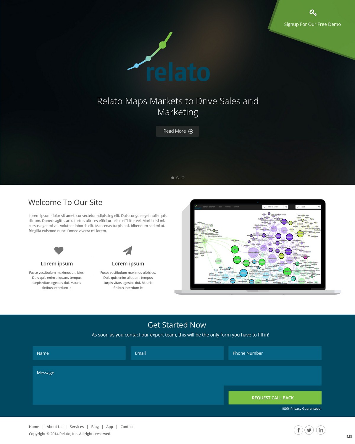 Web Design by pb for this project | Design #6289768