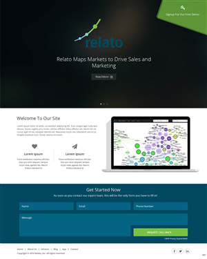 Web Design by pb for this project | Design: #6289768