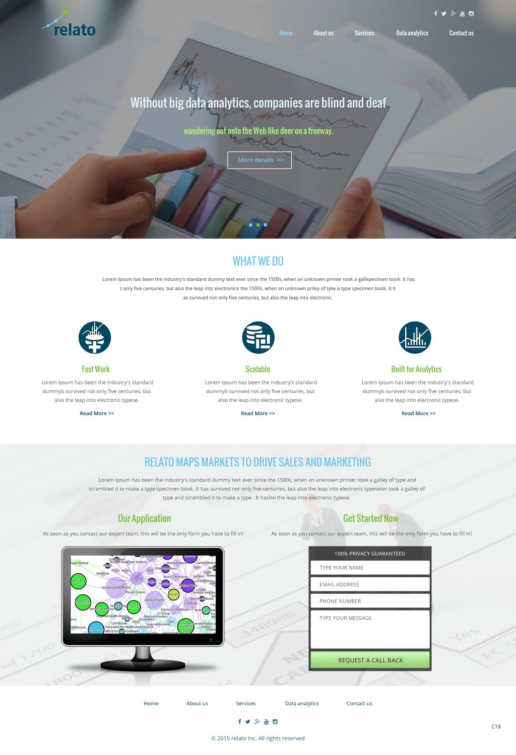 Web Design by pb for this project | Design #6289770