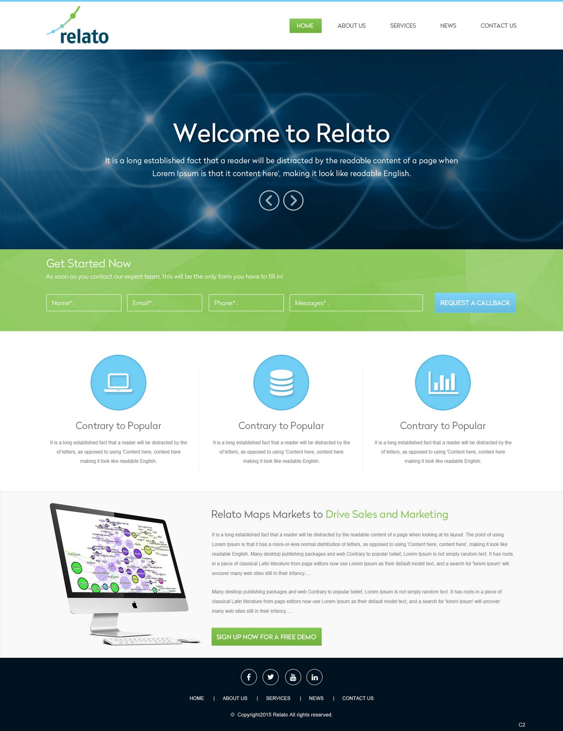 Web Design by pb for this project | Design: #6289772