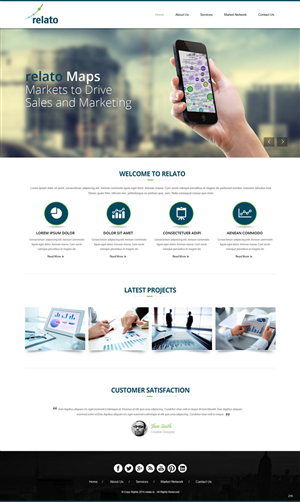 Web Design by pb for this project | Design: #6289773