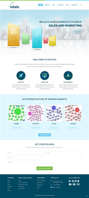 Web Design by pb for this project | Design: #6289775