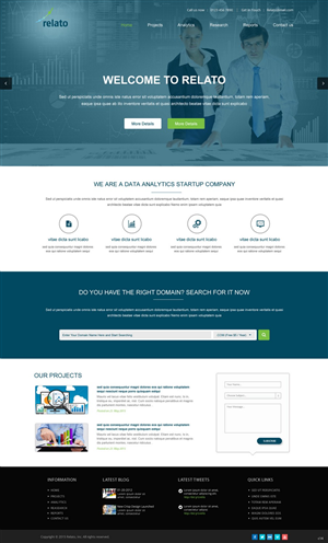 Web Design by pb for this project | Design: #6289779