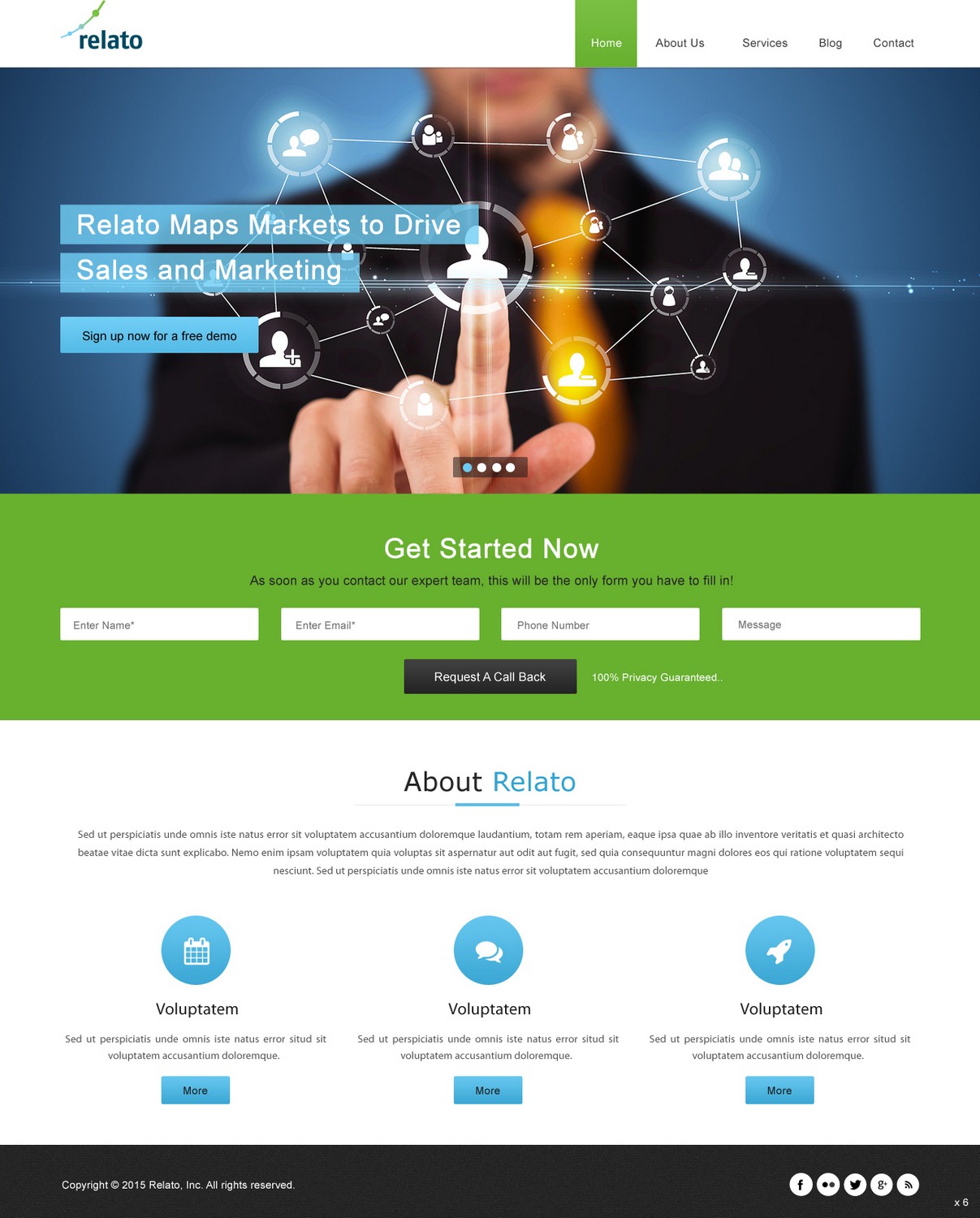 Web Design by pb for this project | Design #6289782