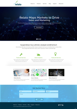 Web Design by pb for this project | Design: #6289784