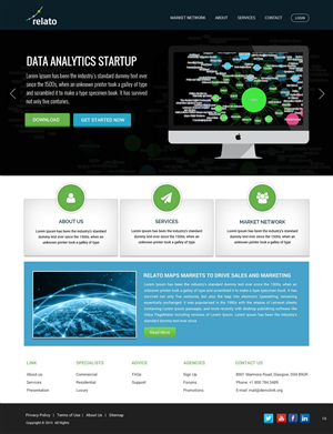 Web Design by pb for this project | Design: #6289789
