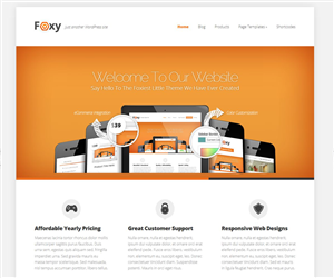 Wordpress Design by RichardWindeyer