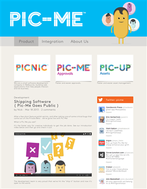 Make our blog look awesome