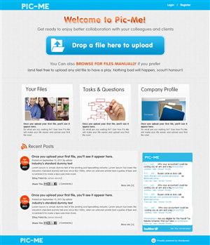 Wordpress Design by webxvision
