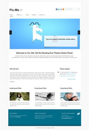 Wordpress Design by SonaDesigns for this project | Design: #1725240