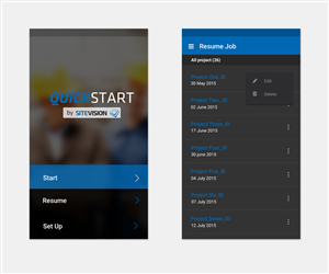App Design by mxv.design