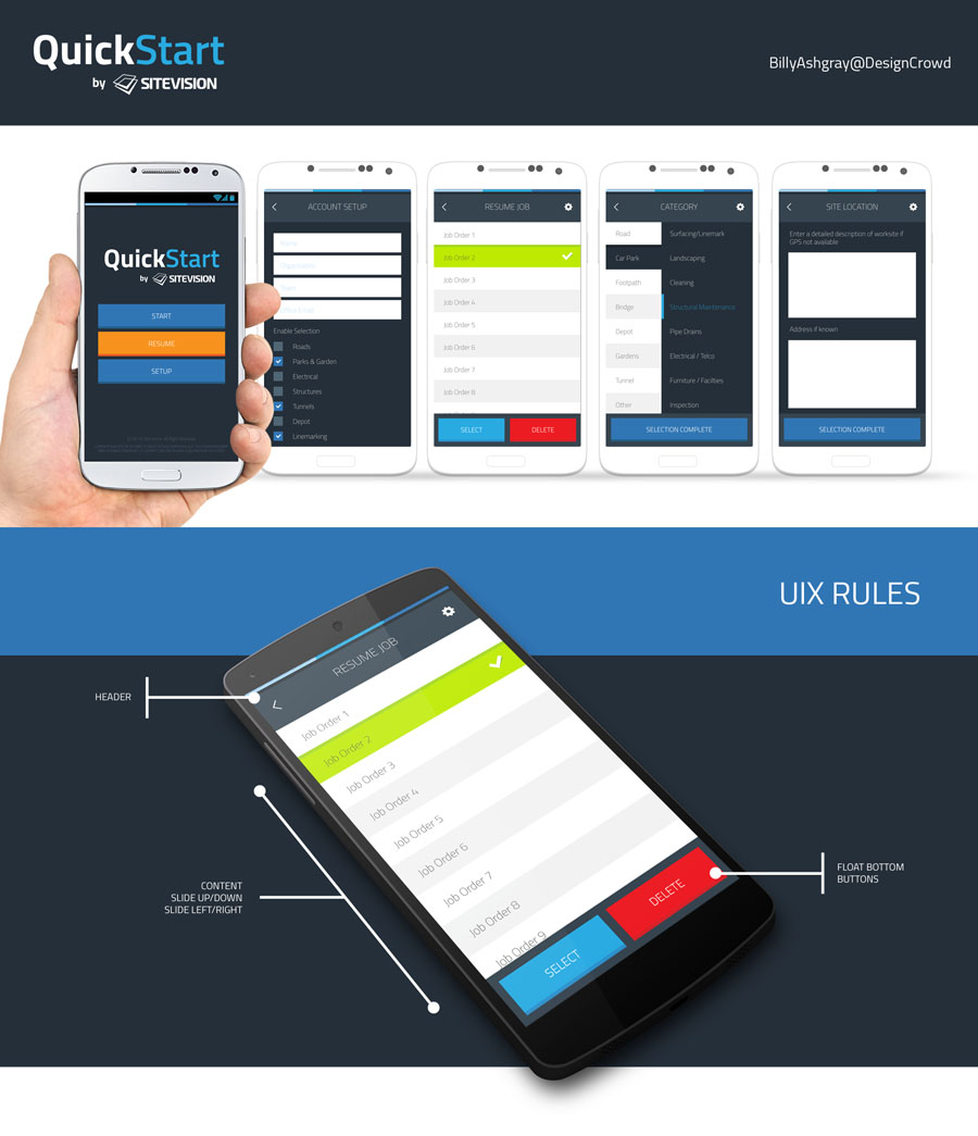 App Design by BillyAshgray for this project | Design #6431782