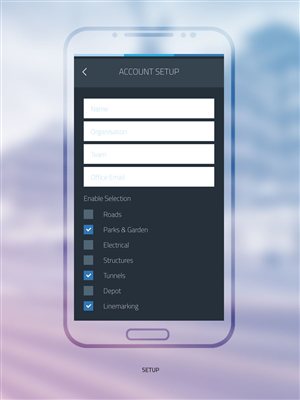 App Design by BillyAshgray for this project | Design: #6442413