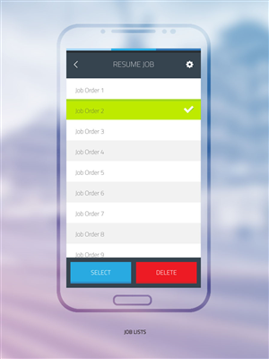 App Design by BillyAshgray for this project | Design: #6442417