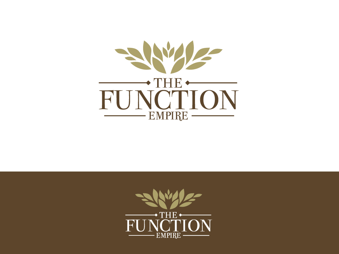 Logo Design by DesignVault for The Function Empire | Design #6285824