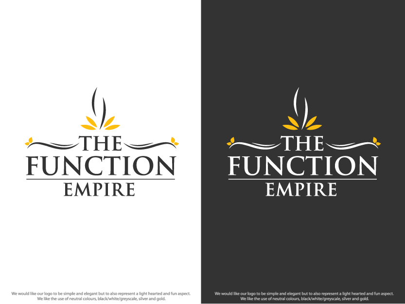 Logo Design by DesignVault for The Function Empire | Design #6285840