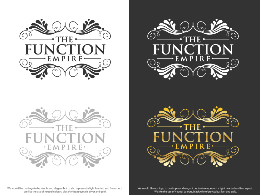 Logo Design by DesignVault for The Function Empire | Design #6285843