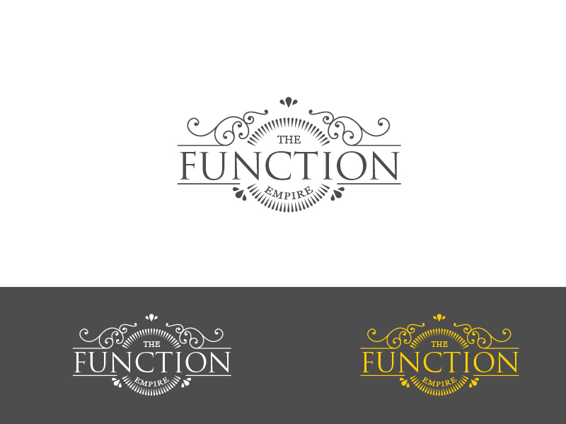 Logo Design by DesignVault for The Function Empire | Design #6285844