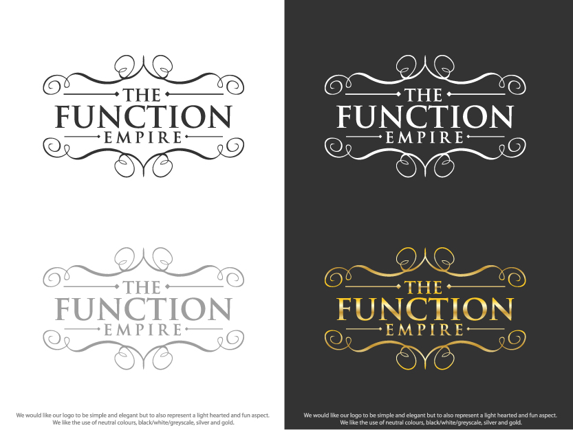 Logo Design by DesignVault for The Function Empire | Design #6287542