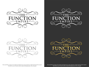 Logo Design by DesignVault for The Function Empire | Design: #6287542
