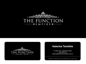 Logo Design by DesignVault for The Function Empire | Design: #6407267